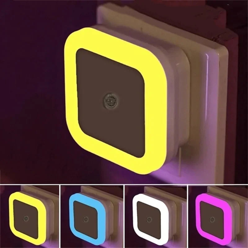 LED Nachtlicht Kabellos – Quadratisch mit Farbwechsel