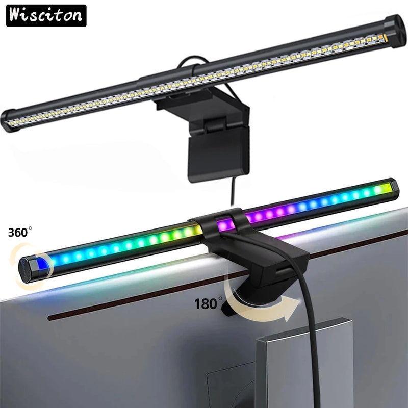 LED Monitor Lampe – RGB Bildschirmleiste für Gaming